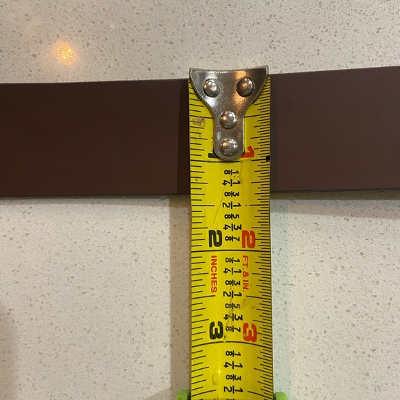 NWT Timberland Genuine Leather Men’s Belt Size 36 - Picture 4 of 7